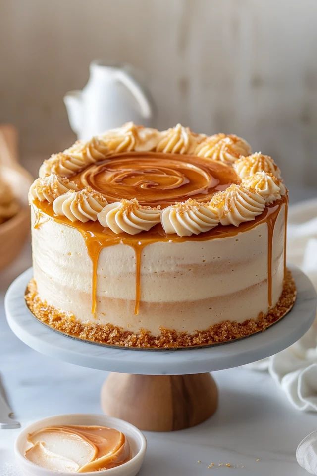 Butterscotch Cake