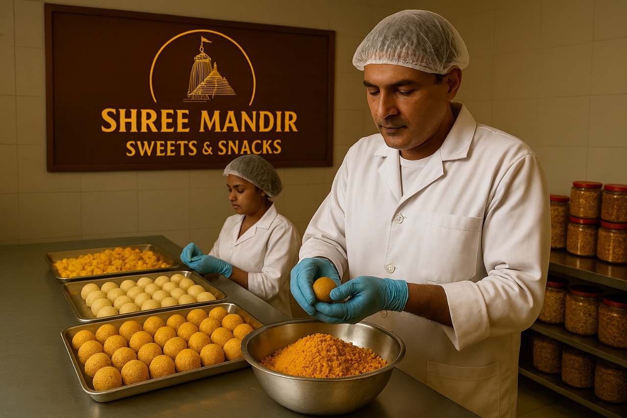 Making Sweets